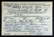 WWII Draft Registration Card - Walter Wilford Kale