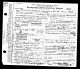 Death Certificate - George William Kale