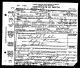 Death Certificate - James Thomas Kale