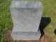 Headstone - Martha Ann Null